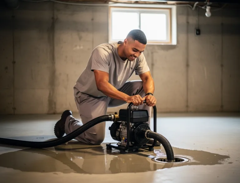 Basement Pumping service in New South Memphis